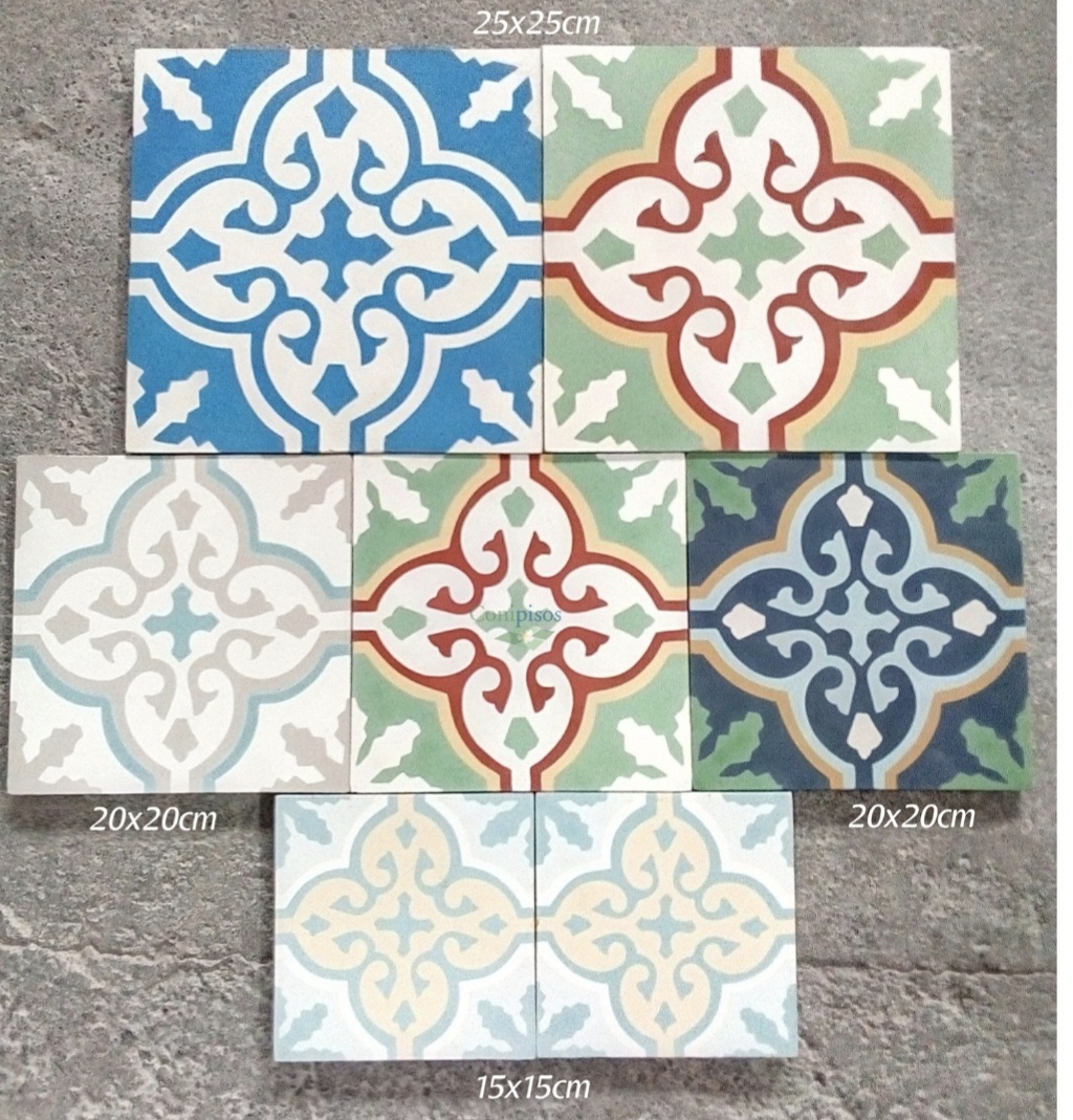 Pisos decorativos