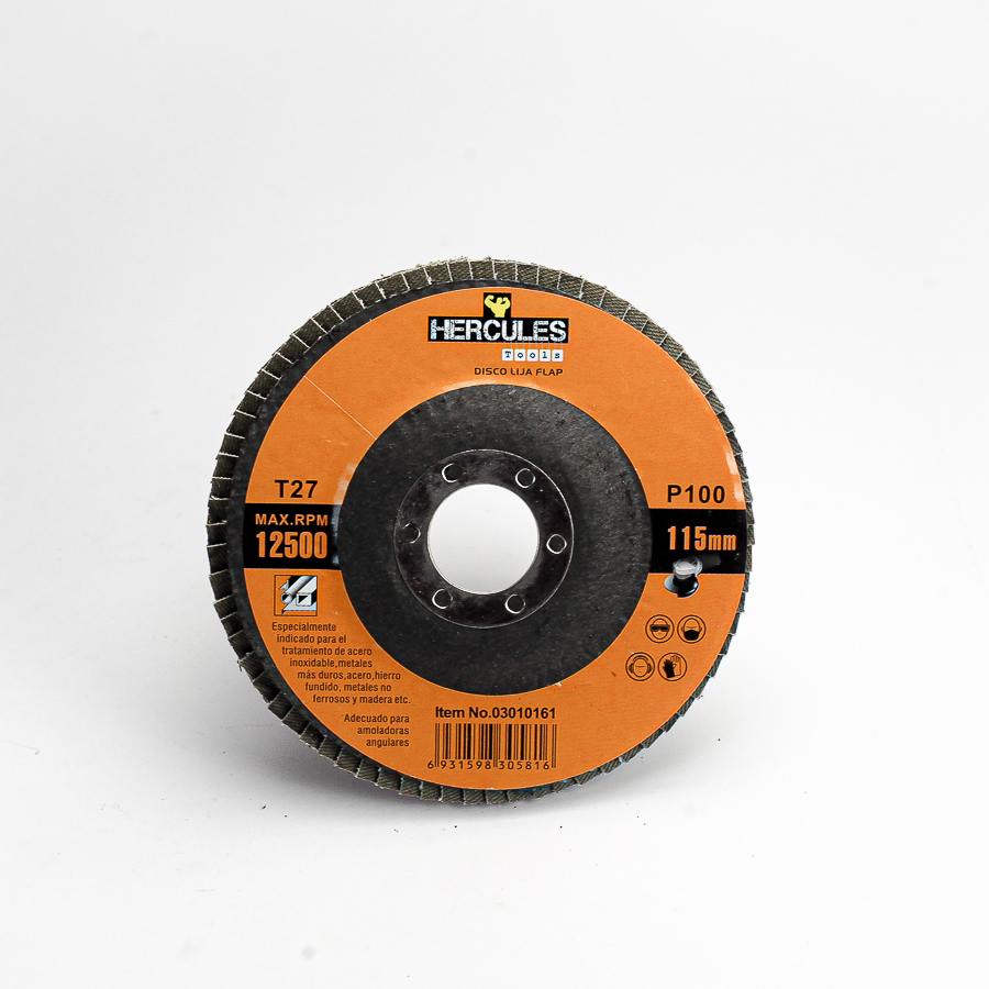 Disco Flap para Pulir 4 1/2" Cal. 100