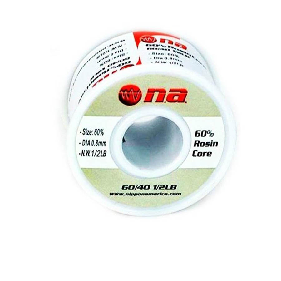Estaño 1 lb, 40/60-0.8 MM