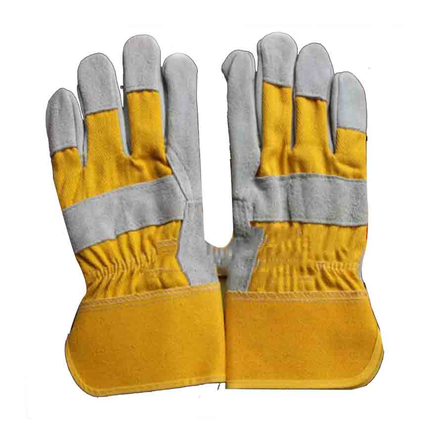 Guante Cuero y Lona 10 1/2"-220 grs