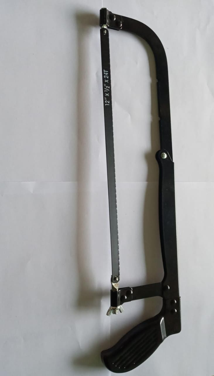 Marco de Sierra Ajustable 8-12"- 360 grs Negro