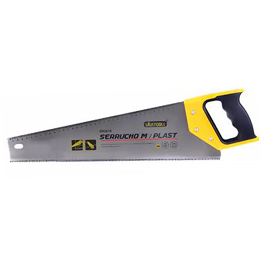 Serrucho mango Plástico 18"