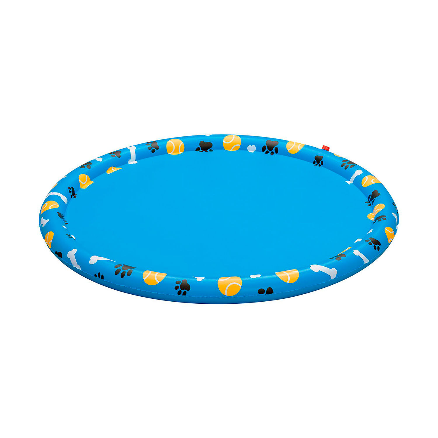 ALFOMBRA INFLABLE P_MASCOTAS FETCHIN FUN 1.47M BESTWAY
