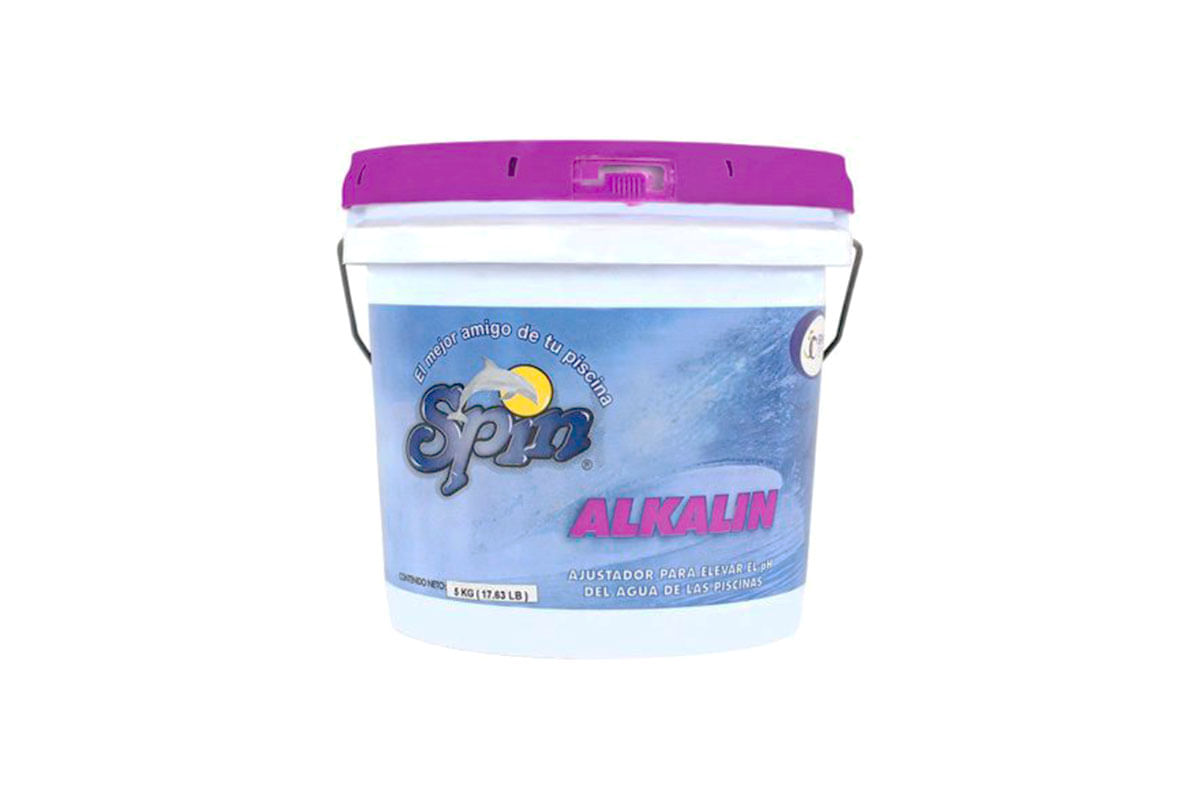 ALKALIN PARA ELEVAR PH Y ALCALINIDAD 5KG SPIN