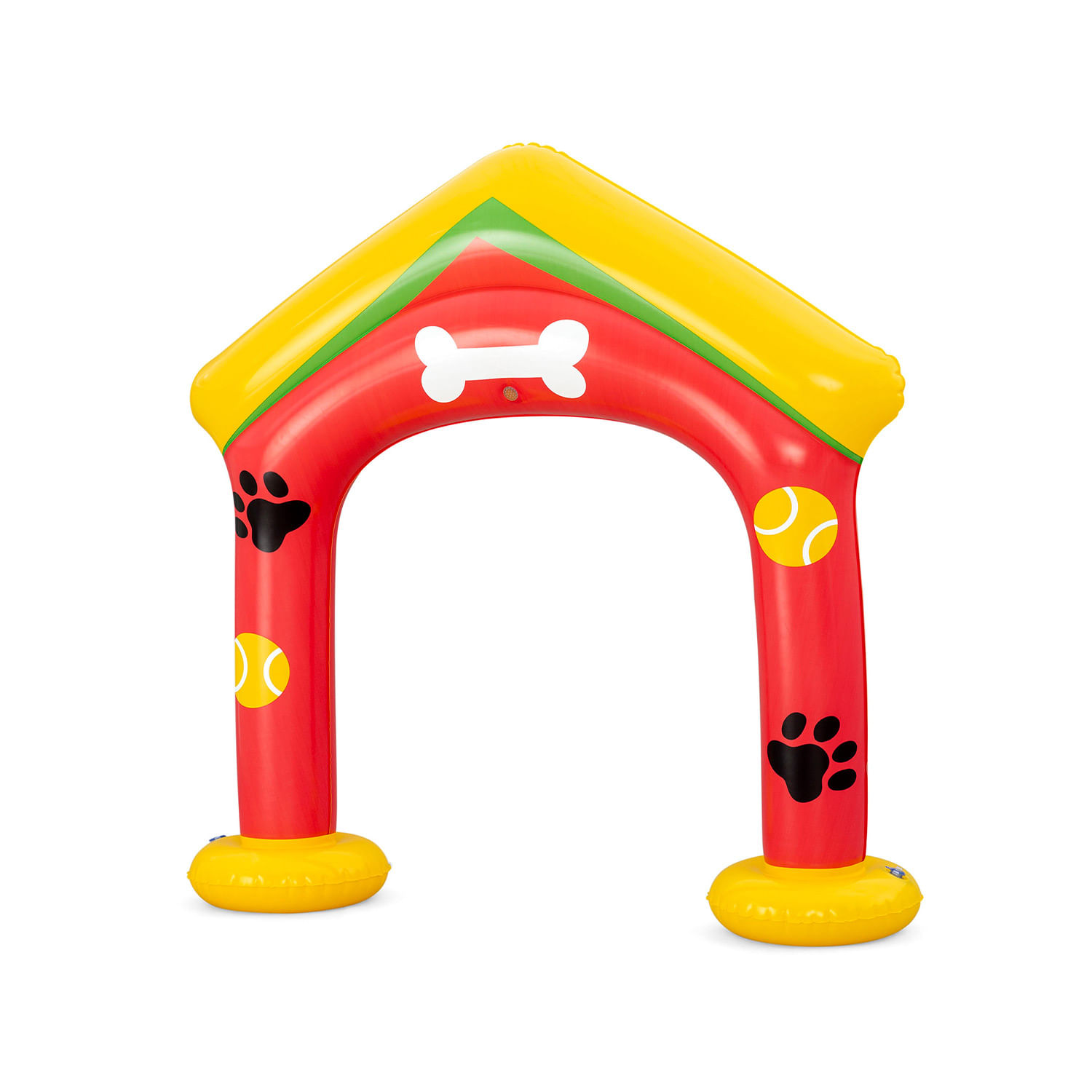 ASPERSOR DE AGUA INFLABLE P_MASCOTAS FETCHIN FUN 1.42M X 0.36M X 1.27M BESTWAY