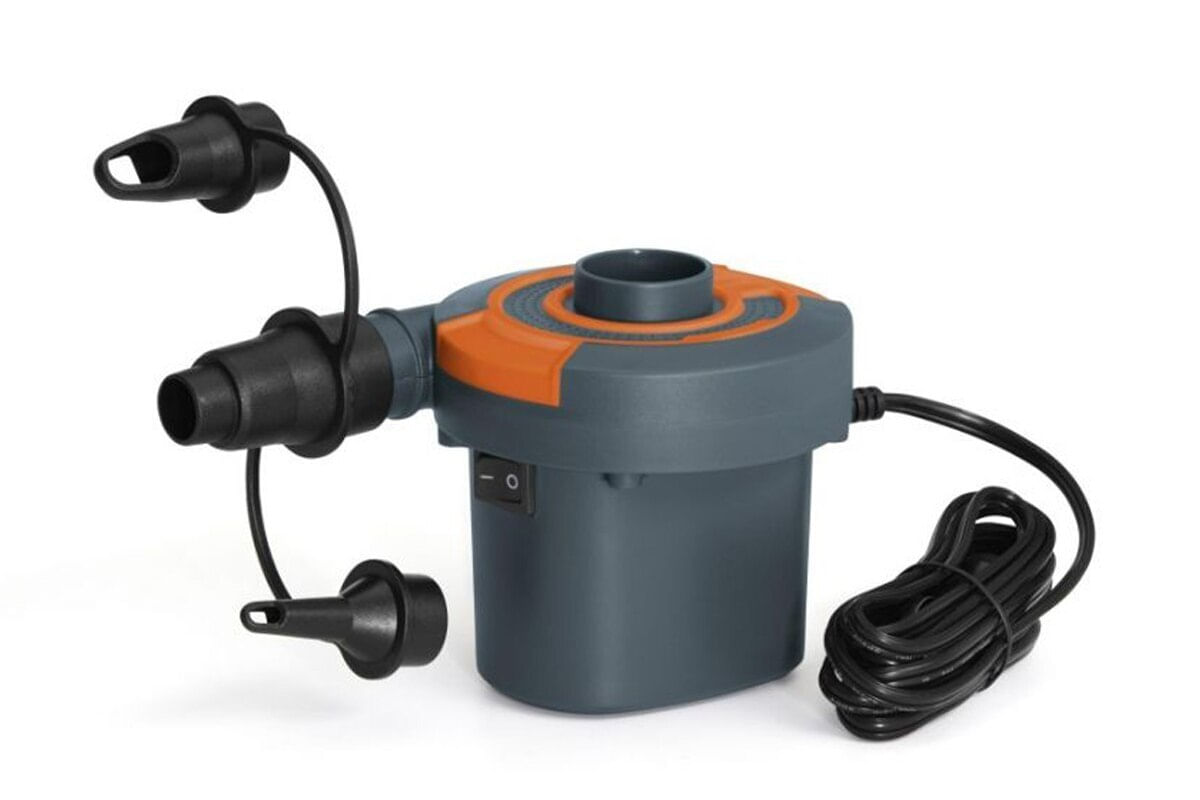 BOMBA DE AIRE ELECTRICA 12V 110-120V BESTWAY
