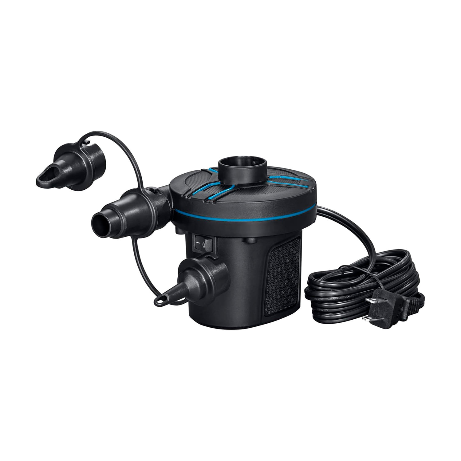 BOMBA ELECTRICA PARA INFLAR POWER TOUCH AC BESTWAY