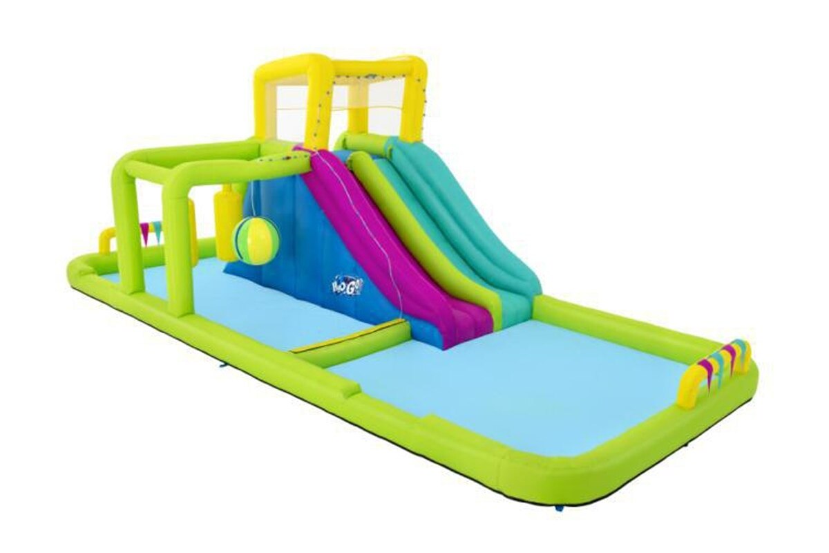 CENTRO ACUATICO INFLABLE H2OGO! 7.1M x 3.1M x 2.65M BESTWAY