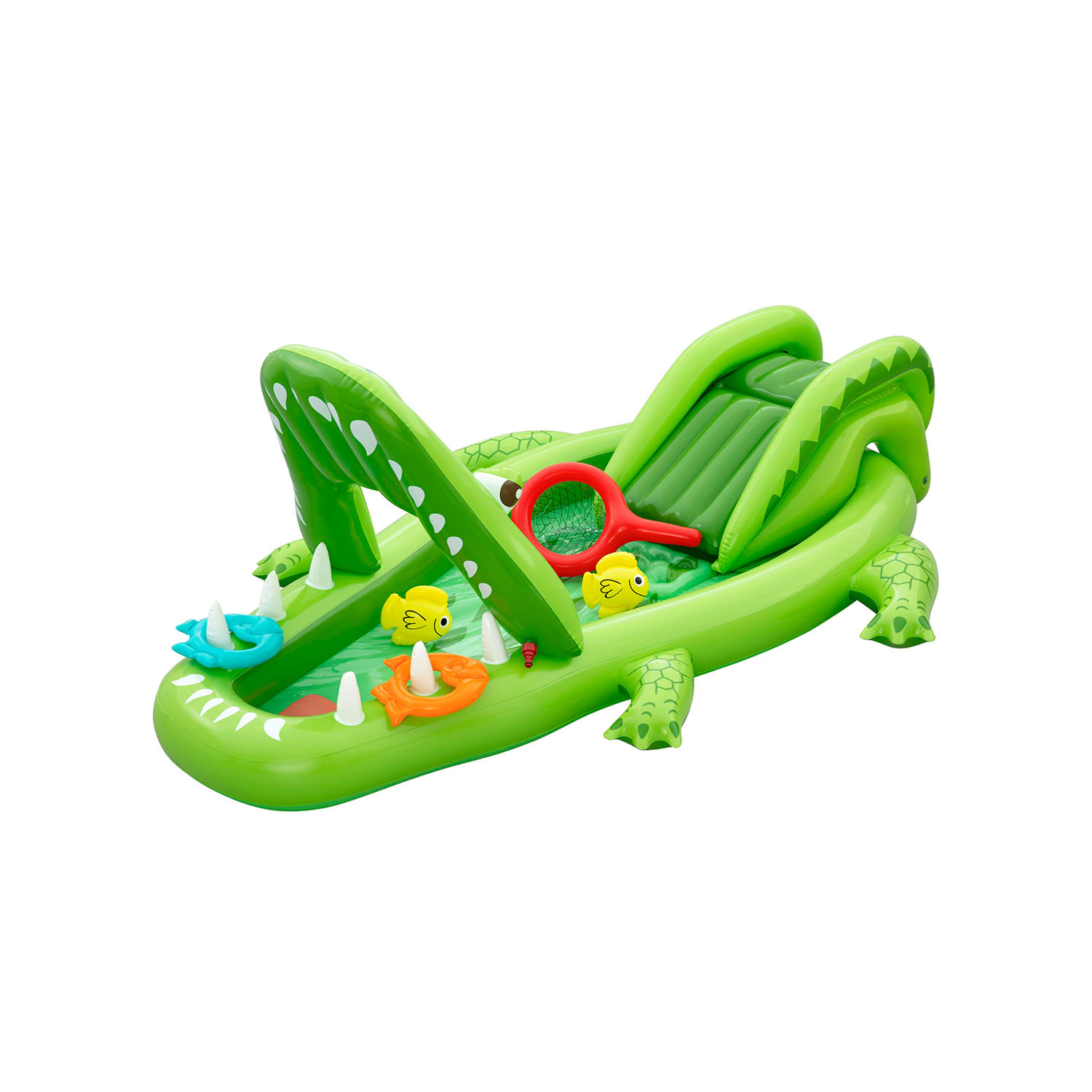 CENTRO DE JUEGO INFLABLE COCODRILO 2.34X1.63X0.87M BESTWAY