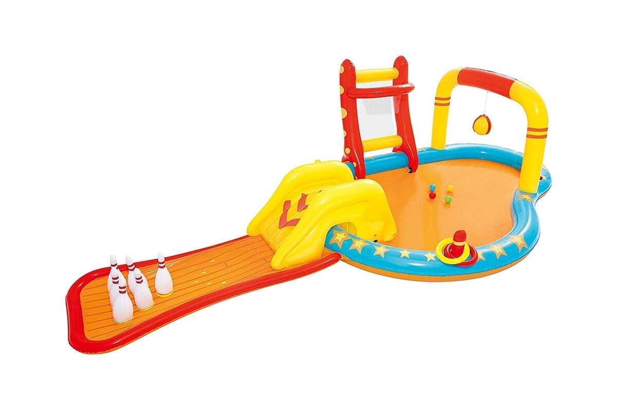 CENTRO DE JUEGO LIL' CHAMP 4.35M X 1.17M 2+ AÑOS BESTWAY