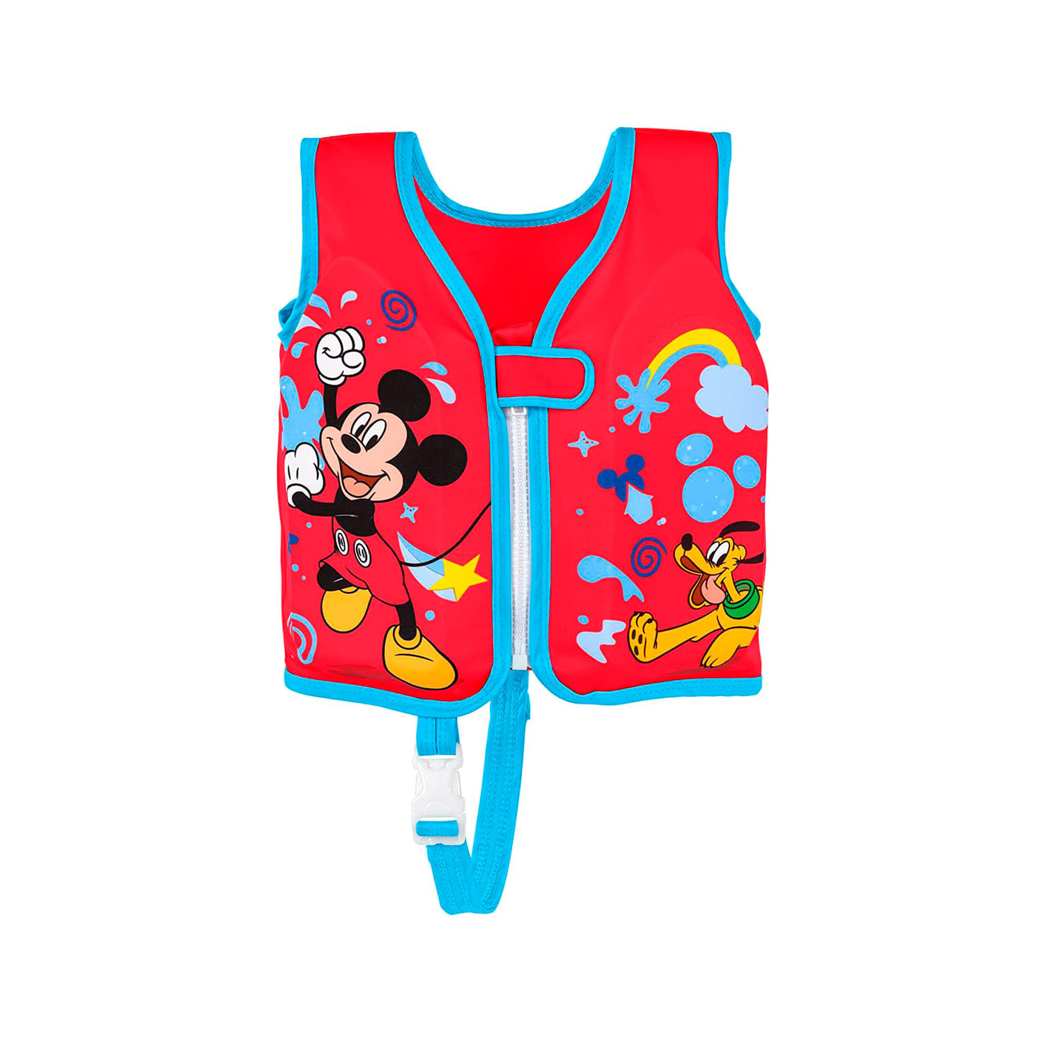 CHALECO FLOTADOR INFANTIL +3 AÑOS MICKEY ROJO BESTWAY