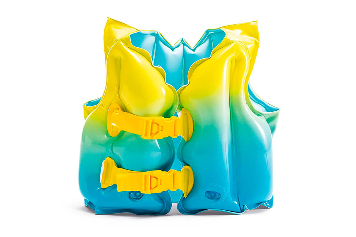 CHALECO SALVAVIDA INFANTIL 3-5 AÑOS INTEX LAGUNA AZUL