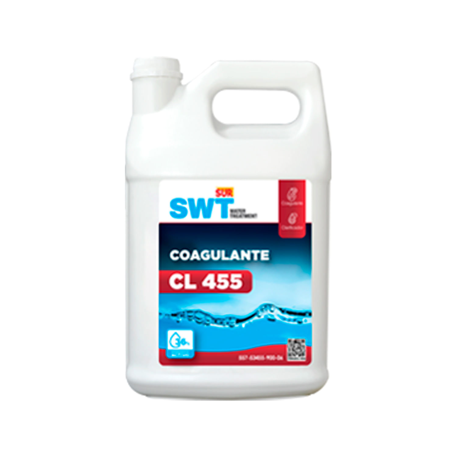 CLARIFICADOR COAGULANTE 90-95% CUARTO CL455 NIT