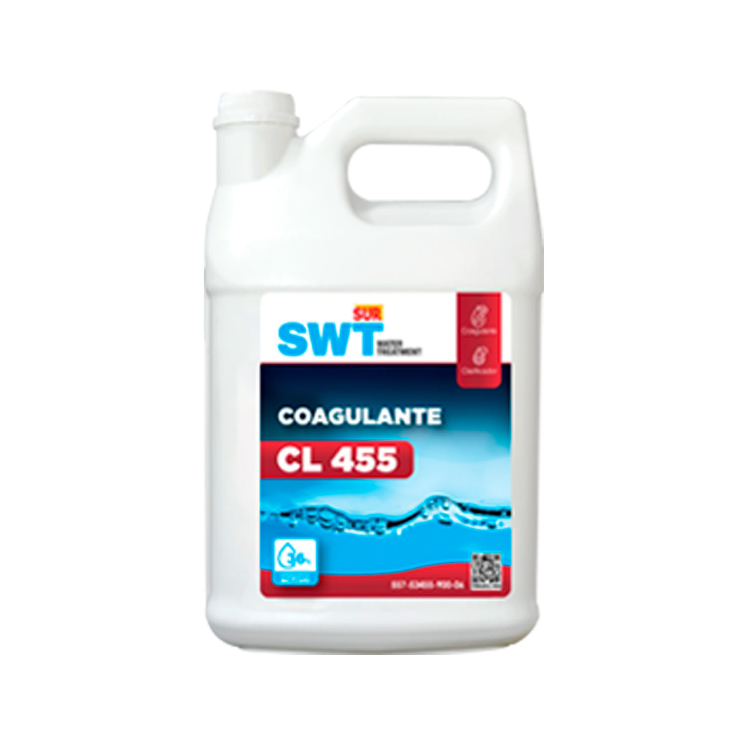 CLARIFICADOR COAGULANTE 90-95% GAL CL455 NIT