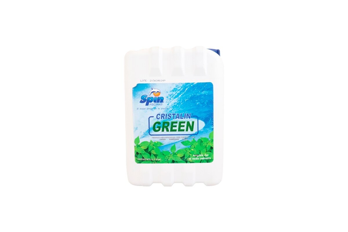 CLARIFICADOR DE AGUA CRISTALIN GREEN SPIN_5LTS