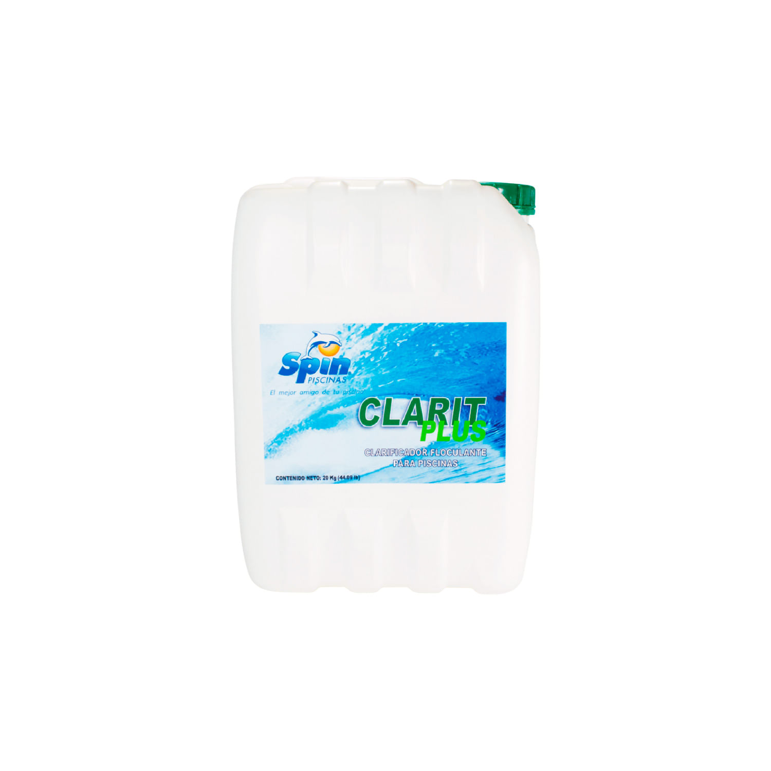 CLARIFICADOR PARA PISCINA CLARIT PLUS 10 LTS SPIN