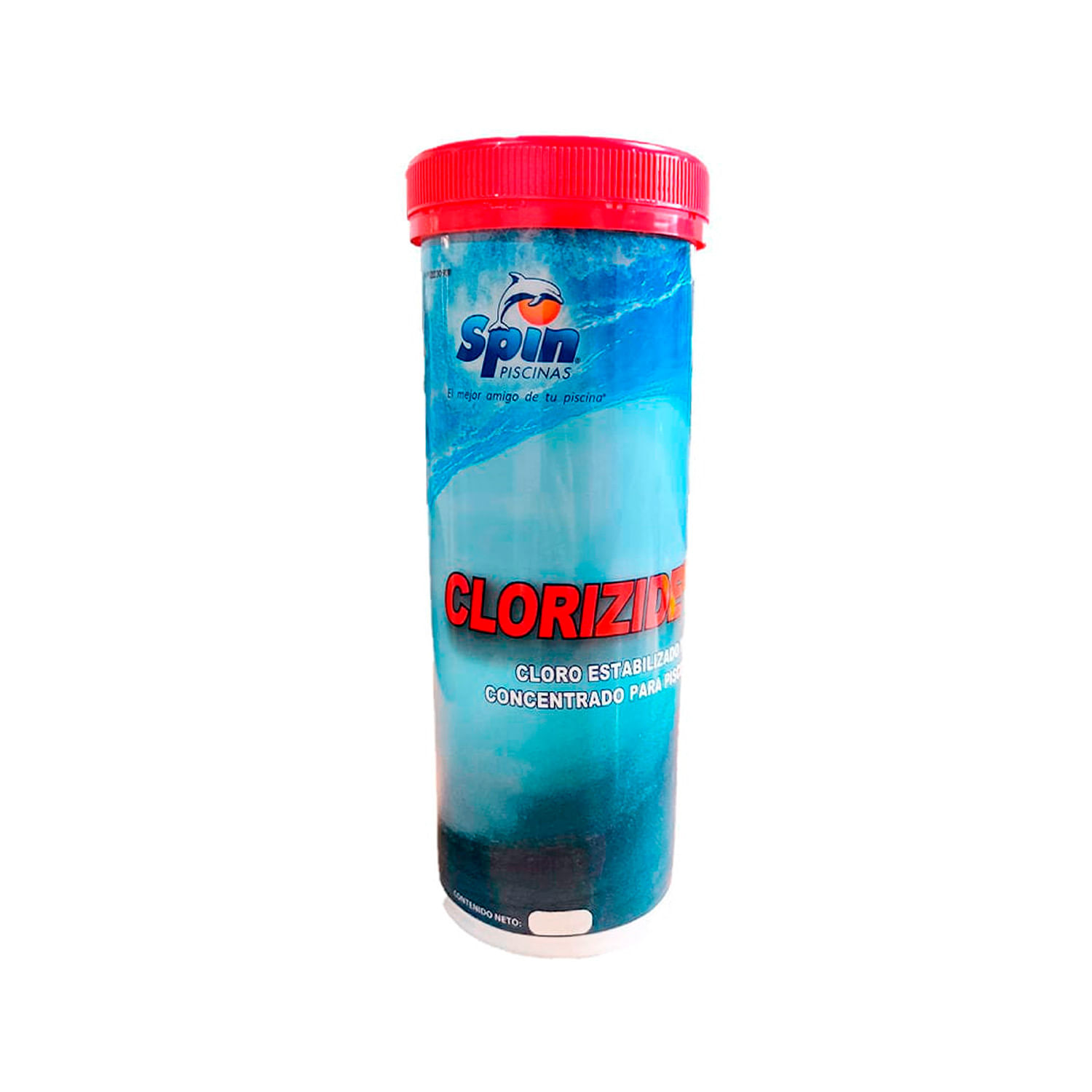 CLORO GRANULADO PARA PISCINA CLORIZIDE 1.25 KG SPIN.