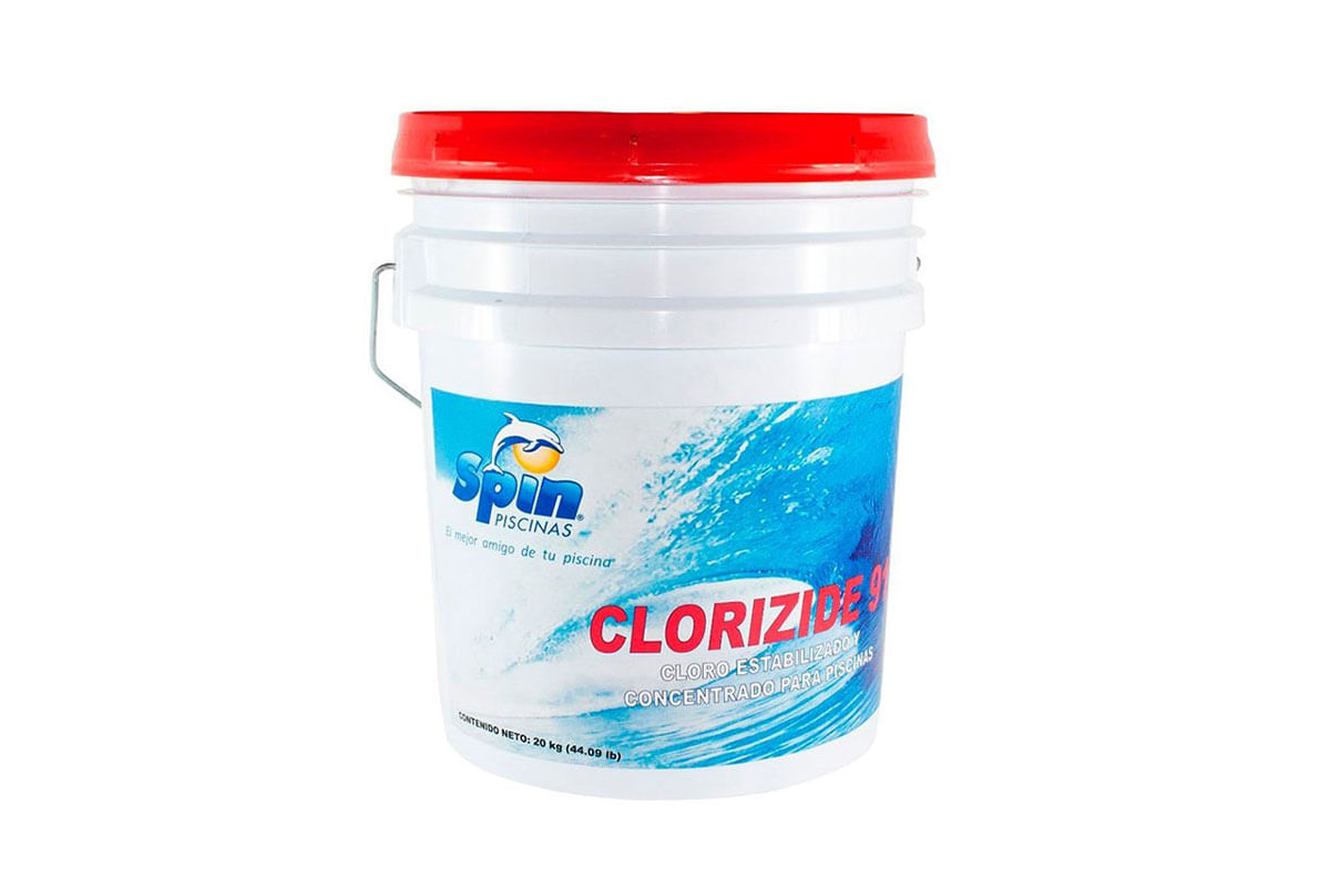 CLORO GRANULADO PARA PISCINA CLORIZIDE SPIN_20KG