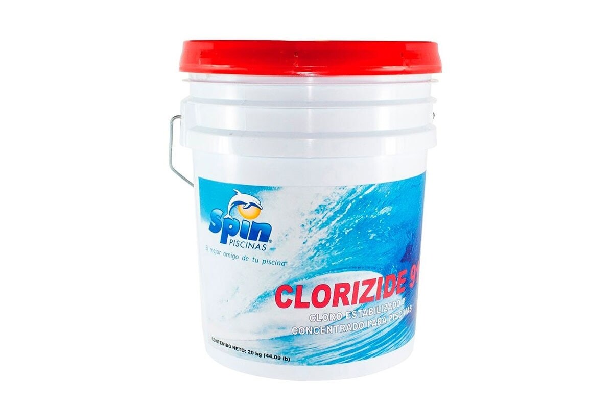 CLORO GRANULADO PARA PISCINA CLORIZIDE SPIN_4.5KG
