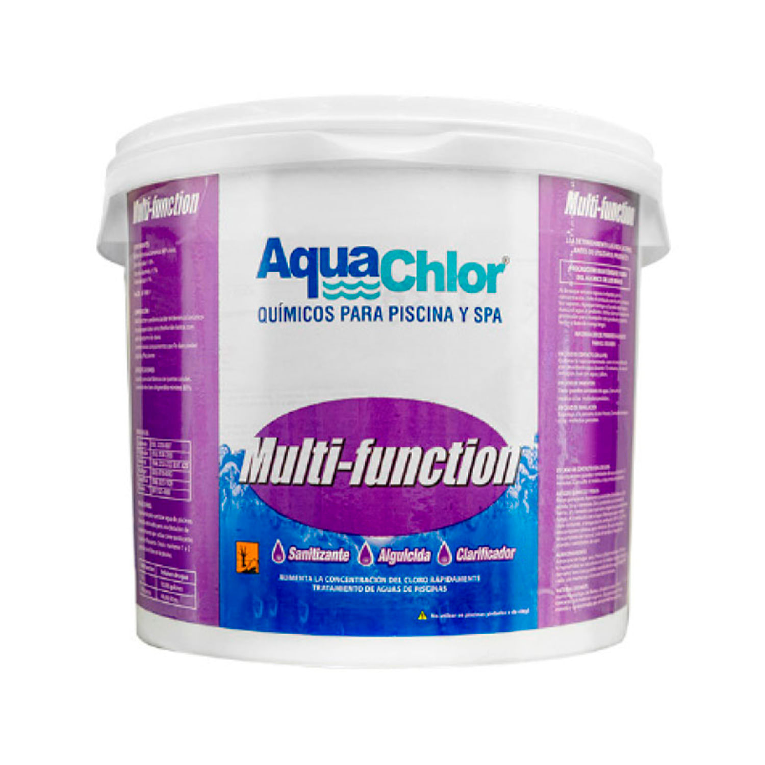 CLORO MULTIFUNCION 3 EN 1 5KG AQUACHLOR