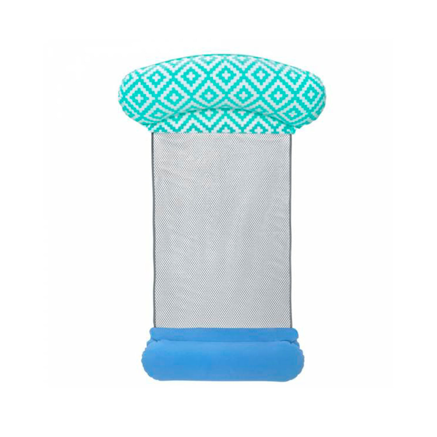COLCHONETA INFLABLE COMFORT PLUSH MULTICOLOR BESTWAY