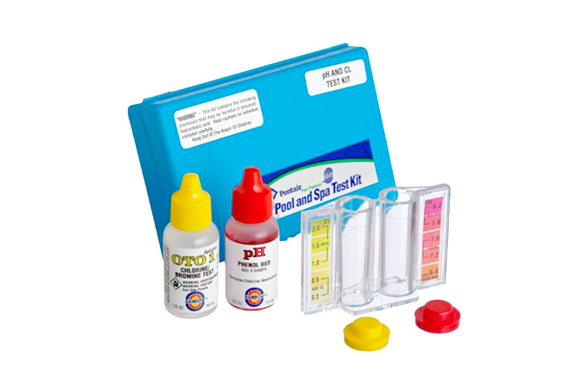 COLORIMETRO 2 PASOS ESTUCHE ´PARA CLORO Y PH