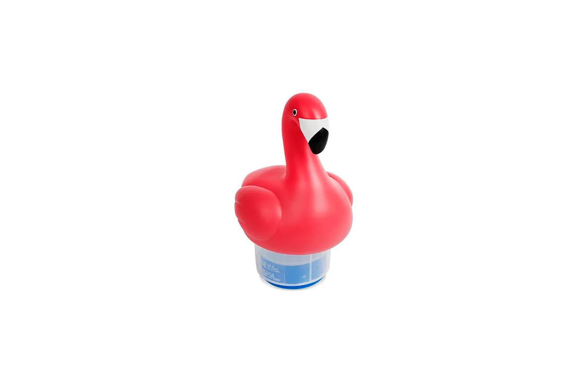 DISPENSADOR DE TABLETAS CLORO 12IN FLAMINGO ACE