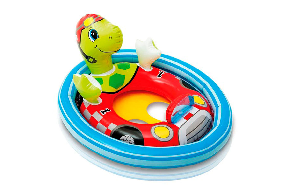 FLOTADOR ANDADERA DE BEBE 3-4 AÑOS 3 DISEÑOS INTEX