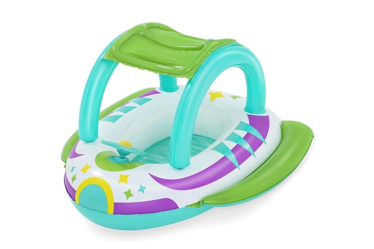FLOTADOR BABY BOAT 42_ x 44_ BESTWAY