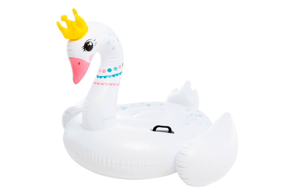 FLOTADOR CISNE P_MONTAR 1.42M X 1.37M X 99CM INTEX