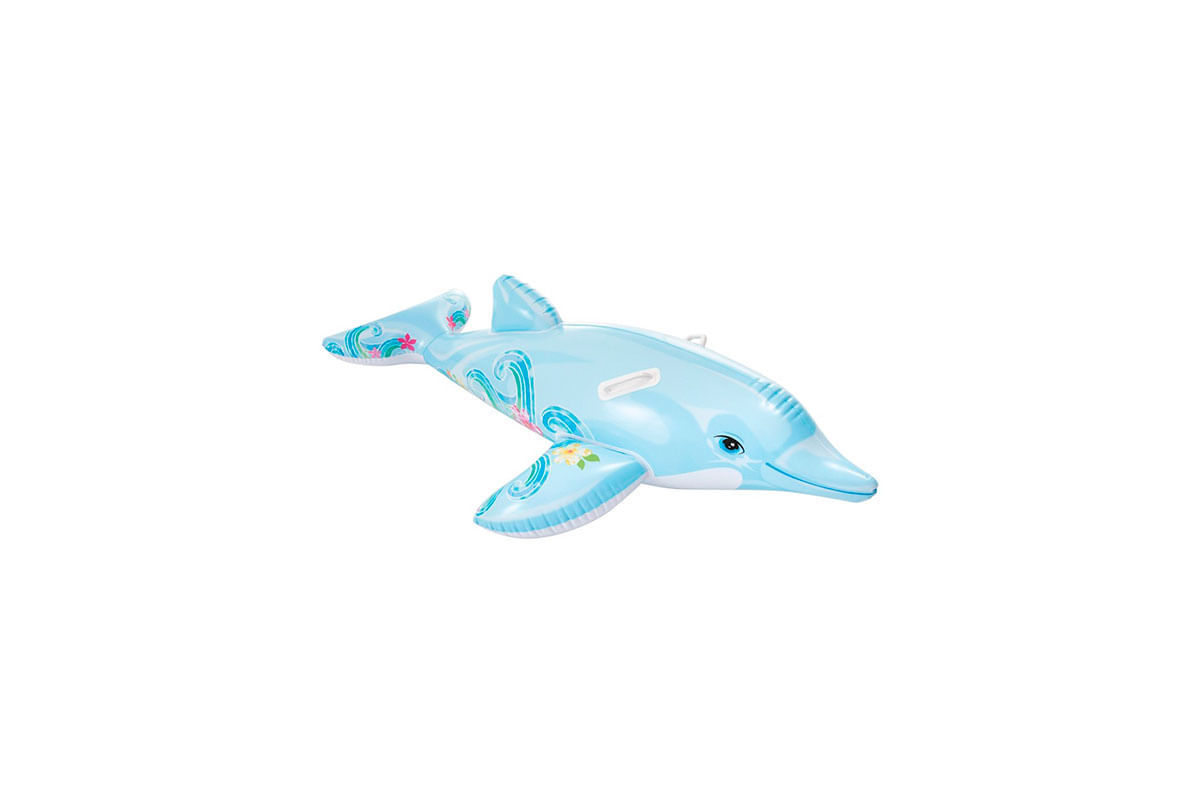 FLOTADOR DELFIN P_MONTAR 1.76M X 66 CM INTEX