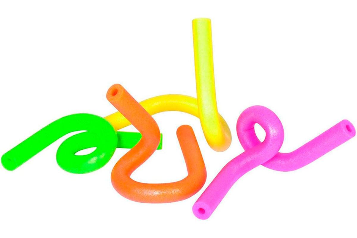 FLOTADOR FIDEO DE ESPUMA AQUABONES 48 6-12 AÑOS BESTWAY