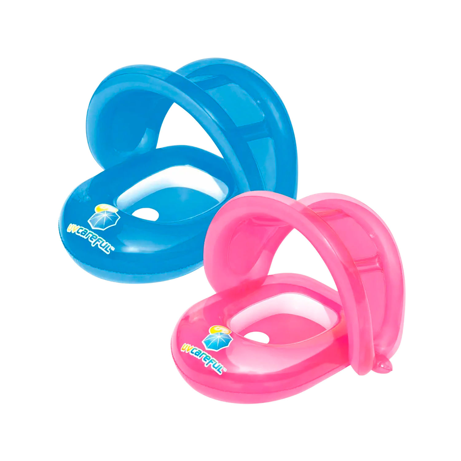 FLOTADOR INFLABLE CON TECHO P_BEBE 1 A 2 AÑOS BESTWAY