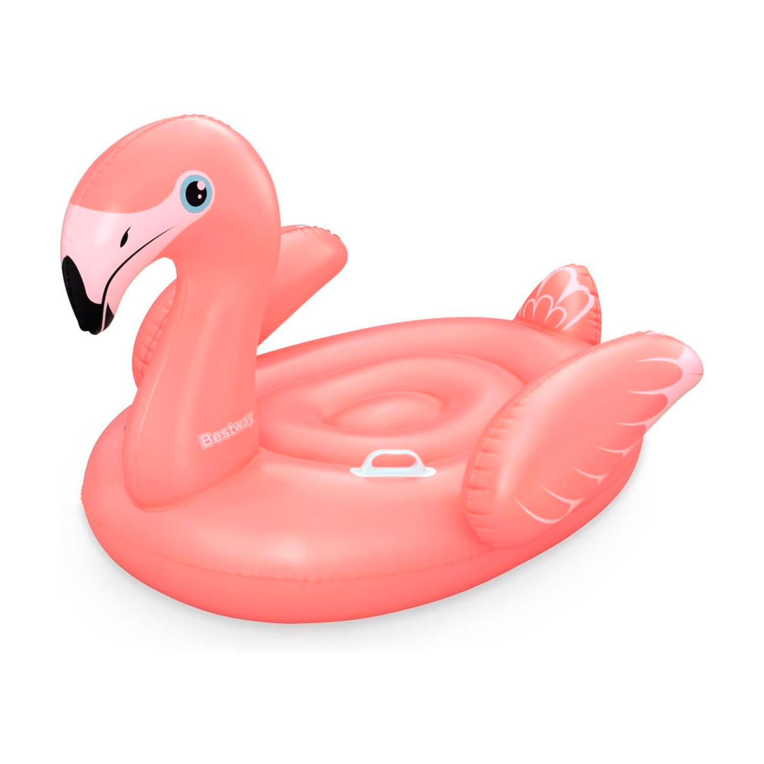 FLOTADOR INFLABLE DISEÑO FLAMENCO CORAL BESTWAY