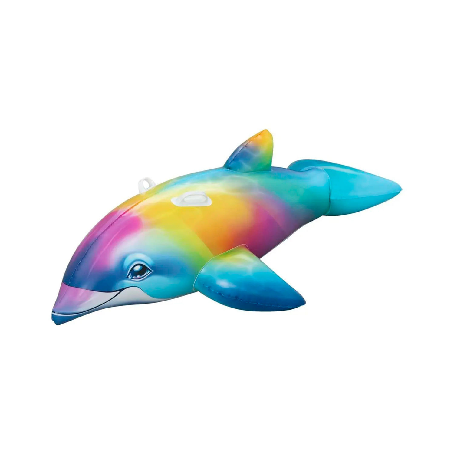 FLOTADOR INFLABLE F.DELFIN MULTICOLOR BESTWAY