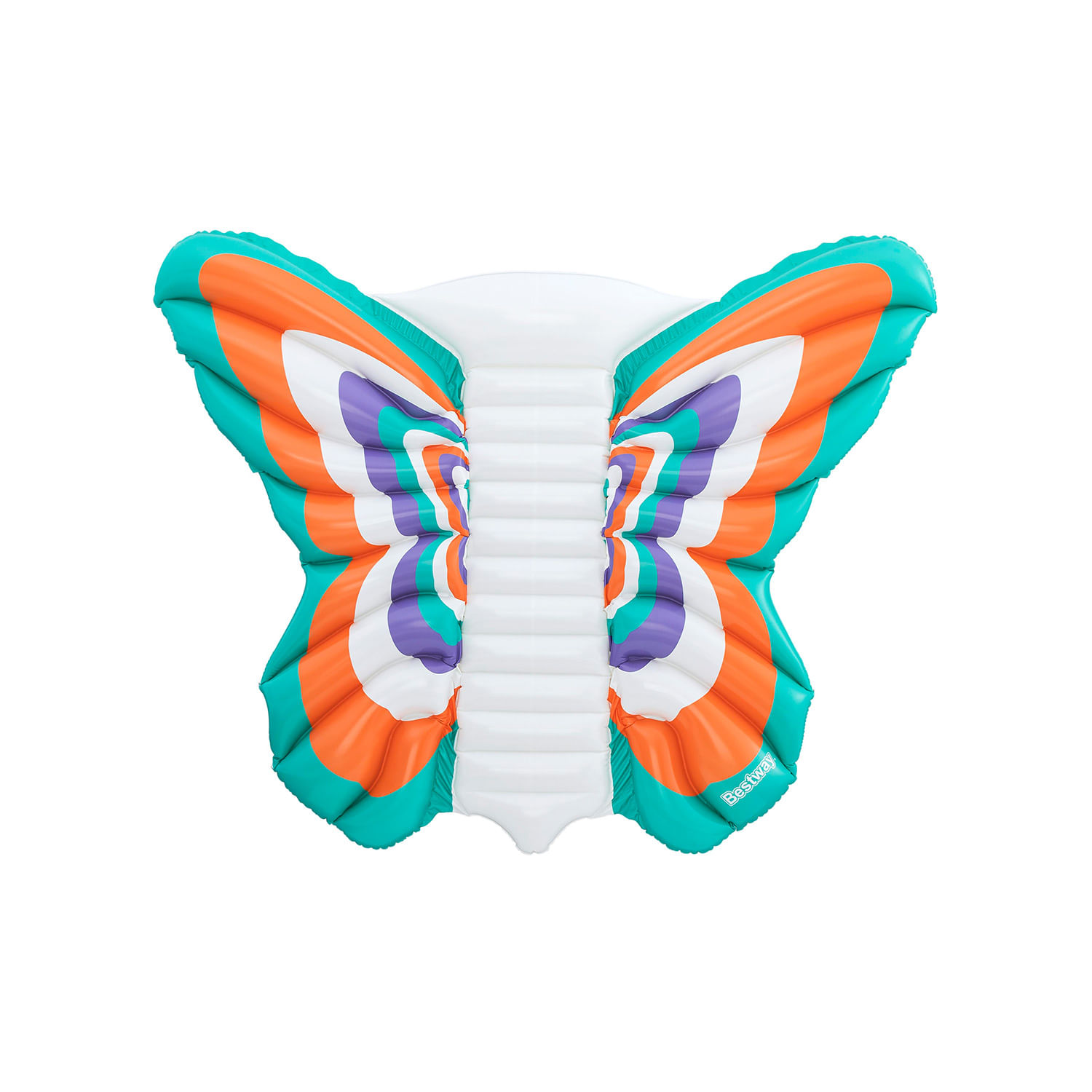 FLOTADOR INFLABLE F.MARIPOSA 1.93X1.76M BESTWAY