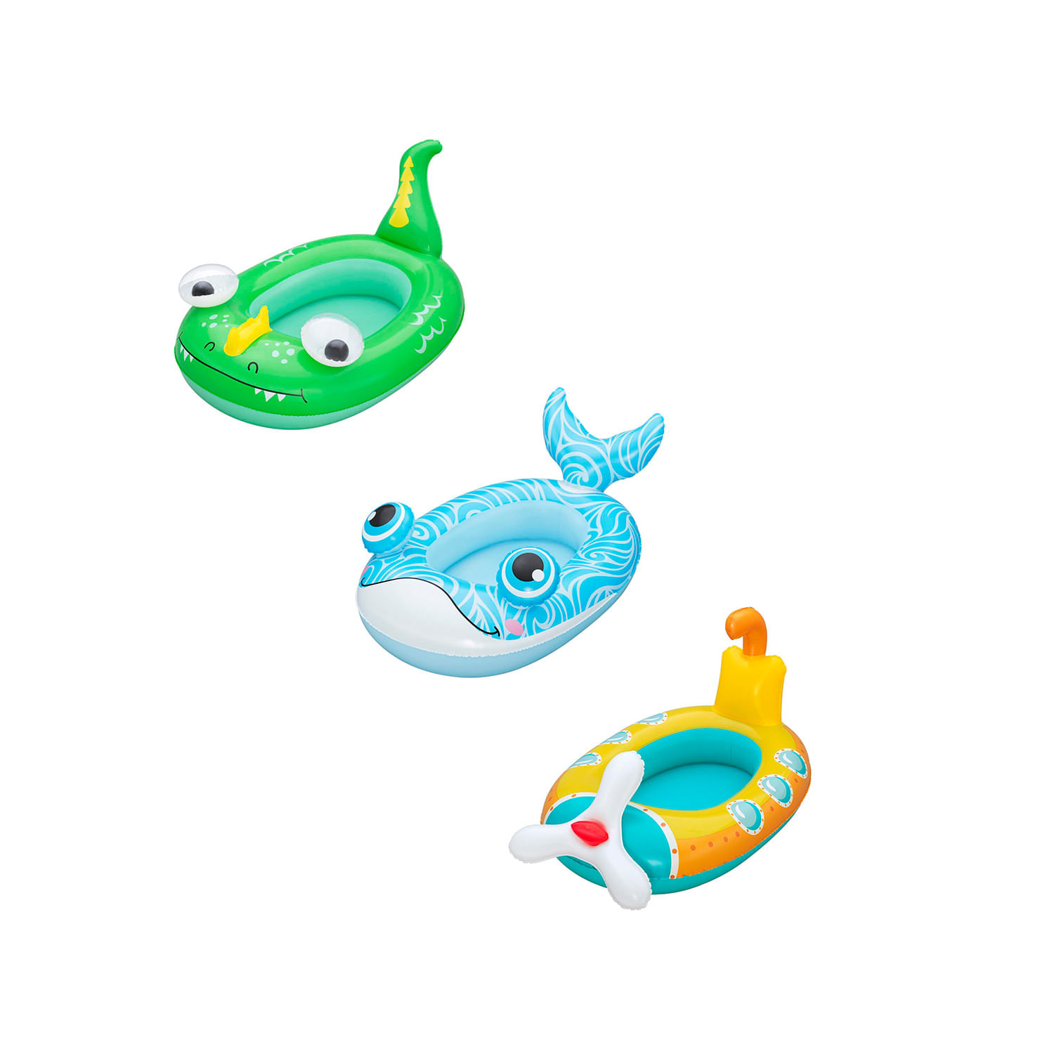 FLOTADOR INFLABLE P_NIÑOS 3+AÑOS PLAYA PAL BESTWAY