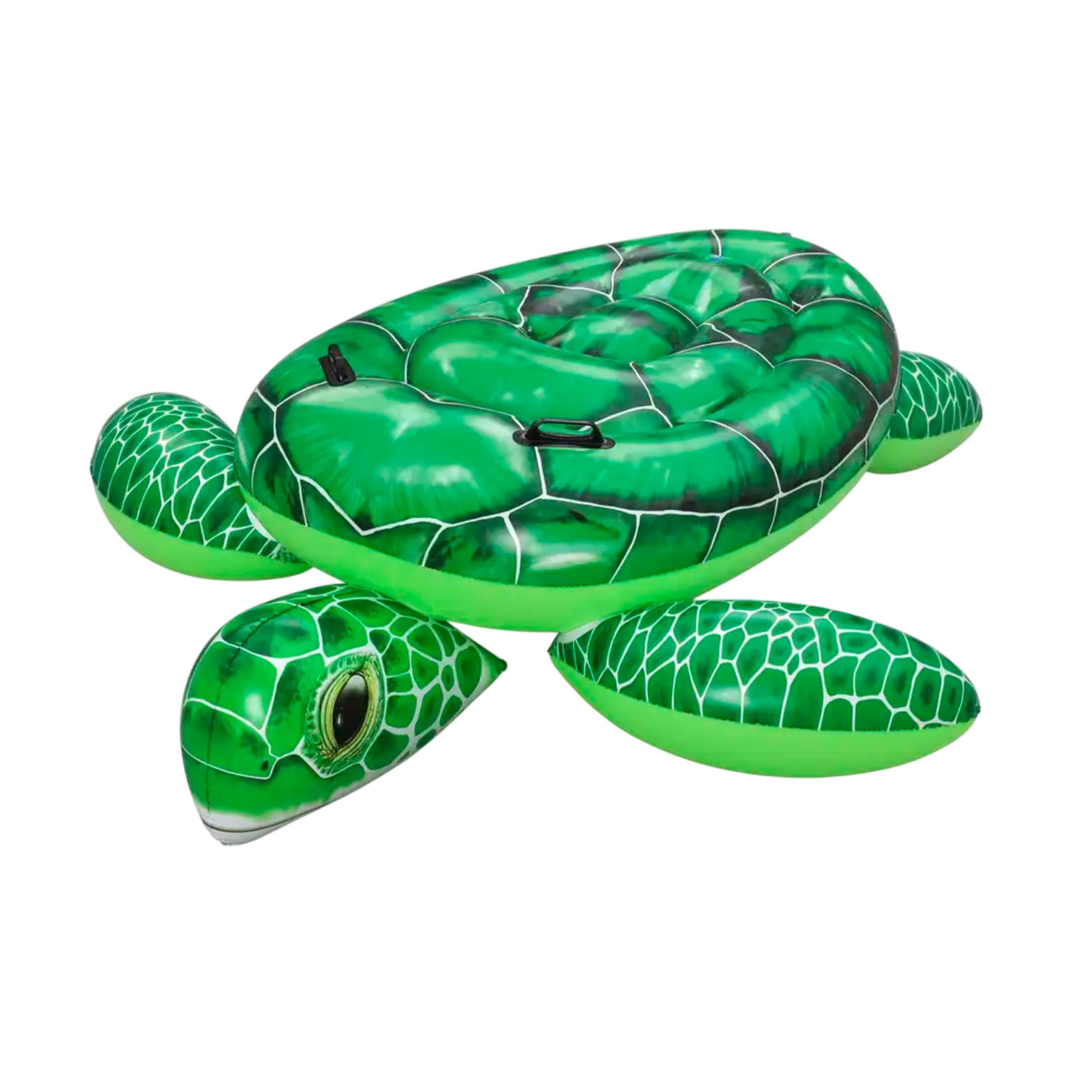 FLOTADOR INFLABLE P_NIÑOS DISEÑO TORTUGA VERDE BESTWAY