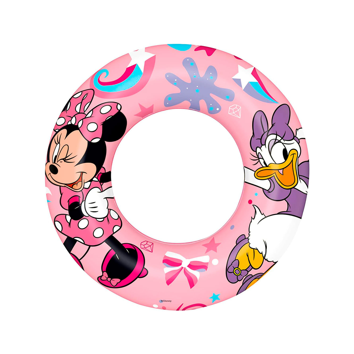FLOTADOR INFLABLE TIPO ARO P_NIÑOS DISNEY MINNIE ROSA 3-6 AÑOS BESTWAY