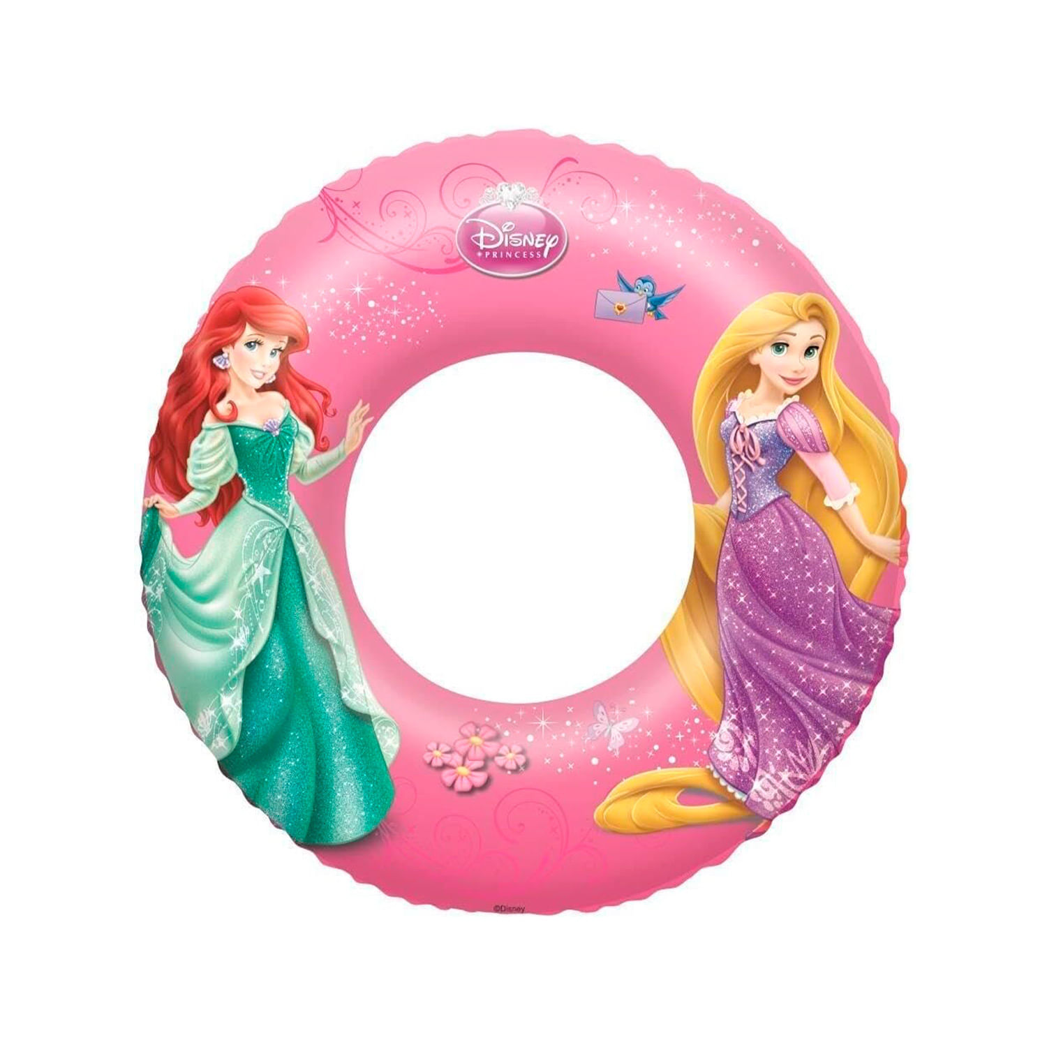 FLOTADOR INFLABLE TIPO ARO P_NIÑOS PRINCESAS DISNEY BESTWAY