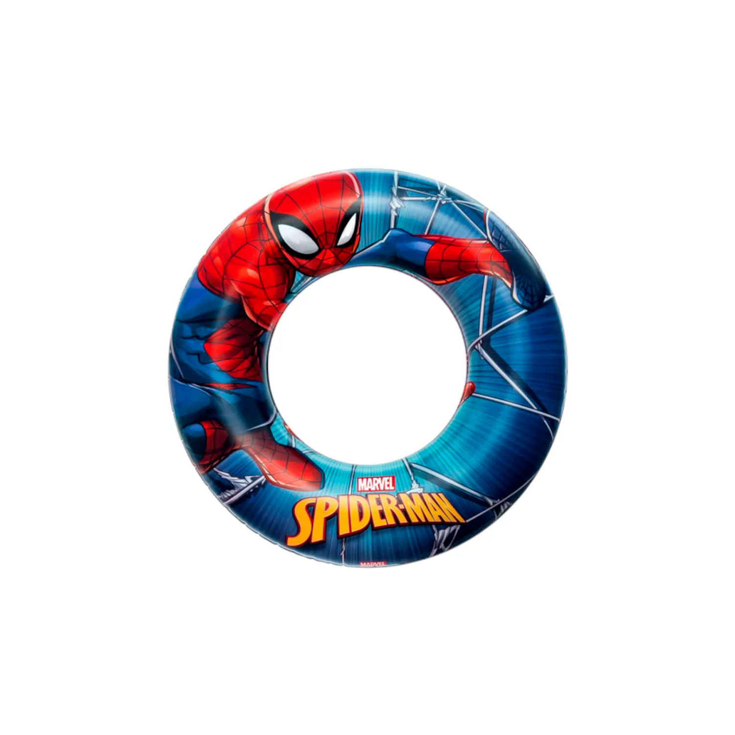 FLOTADOR INFLABLE TIPO ARO P_NIÑOS SPIDER-MAN 56CM BESTWAY
