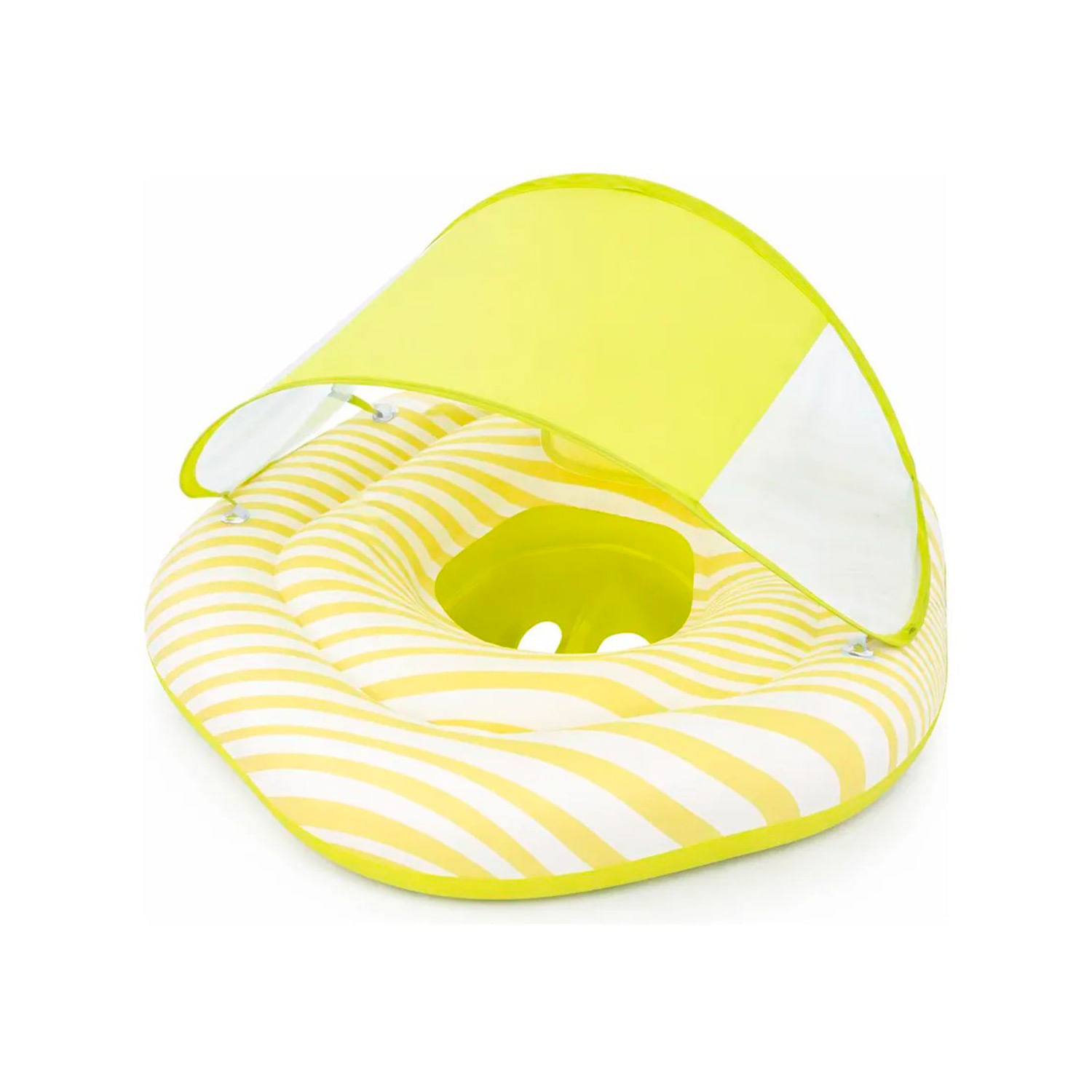 FLOTADOR INFLABLE TIPO ASIENTO P_BEBE AMARILLO 6+MESES BESTWAY