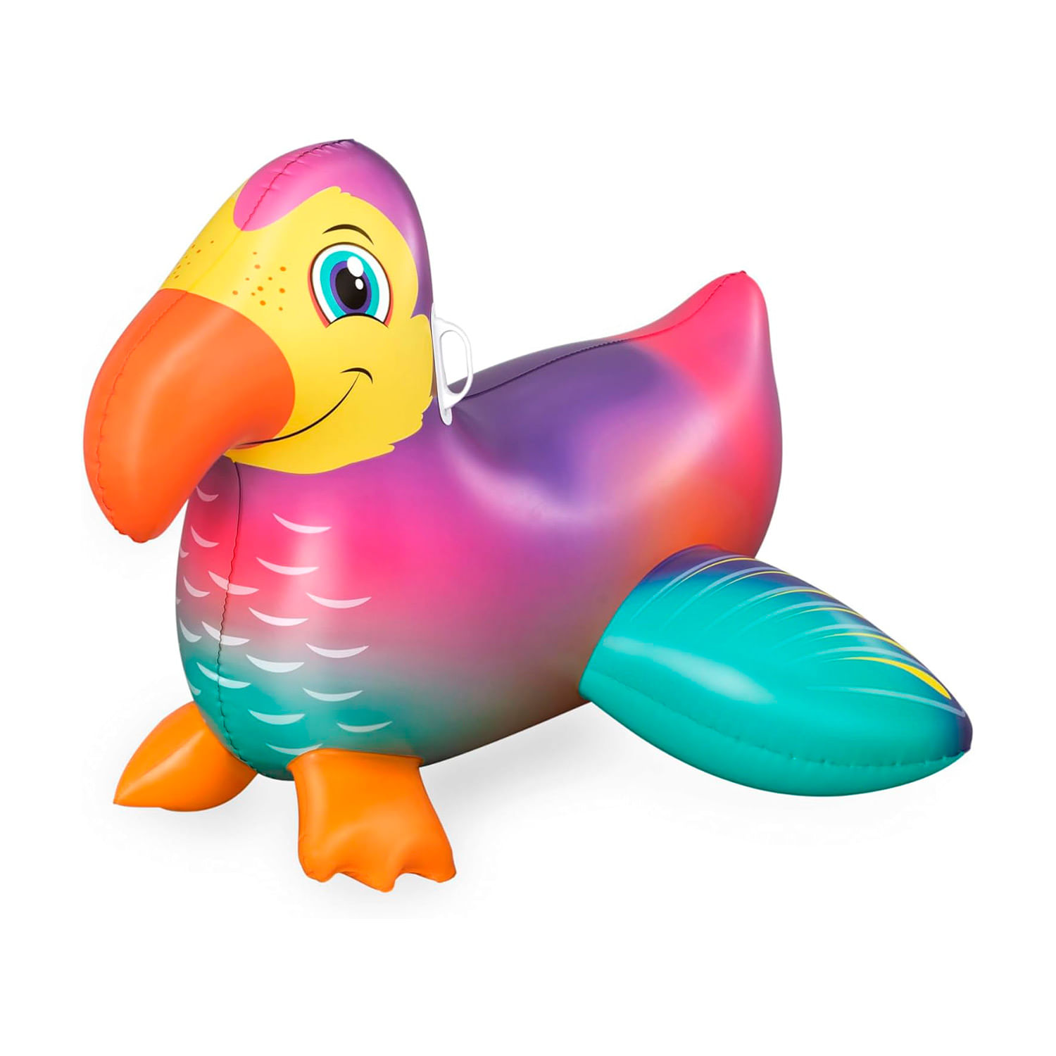 FLOTADOR INFLAFLE DANDY DODO P_NIÑOS 2 A 4 AÑOS MULTICOLOR BESTWAY
