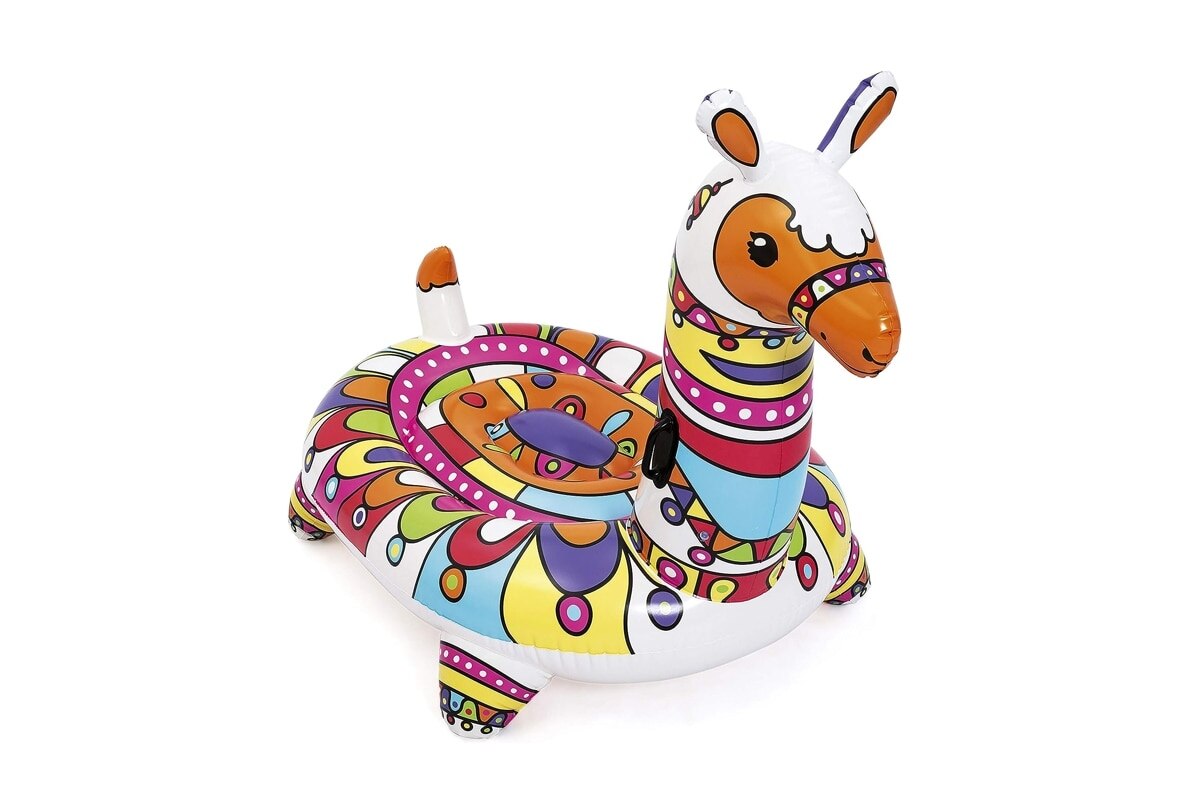 FLOTADOR JUMBO LLAMA 1.93M x 1.51M BESTWAY