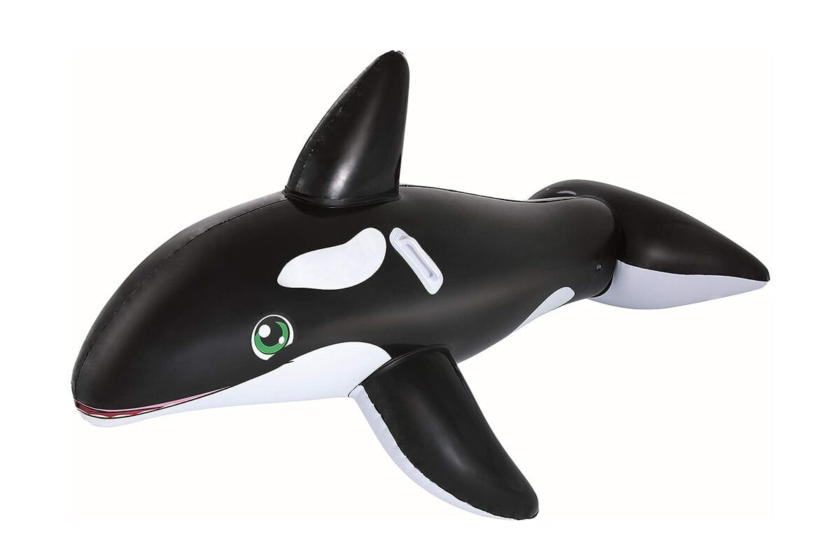 FLOTADOR JUMBO ORCA 2.03M x 1.02M BESTWAY