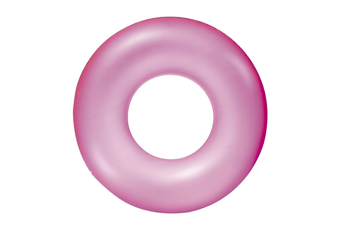 FLOTADOR RING FROSTED NEON 30_ BEST WAY