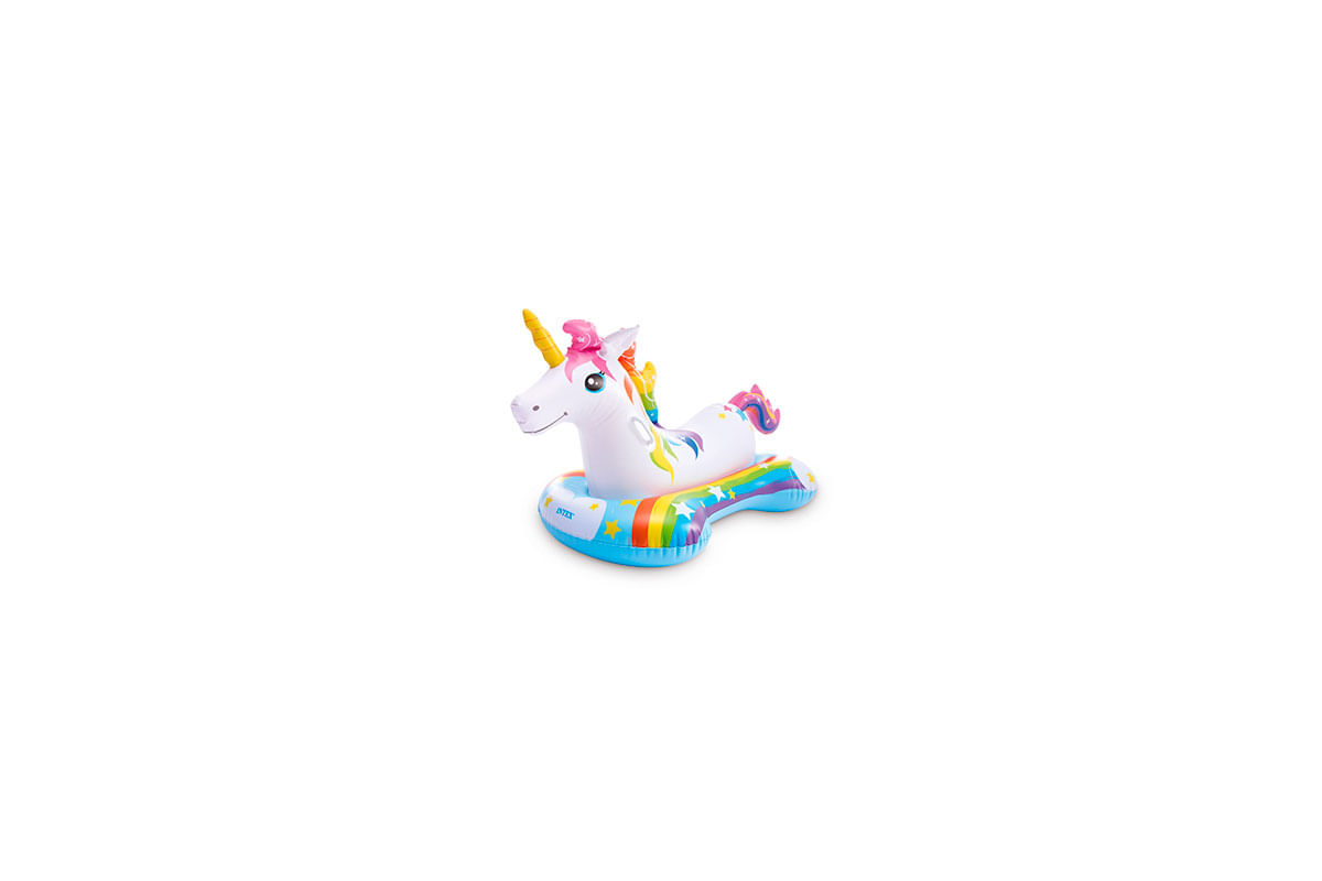 FLOTADOR UNICORNIO P_MONTAR 1.63M X 86CM INTEX