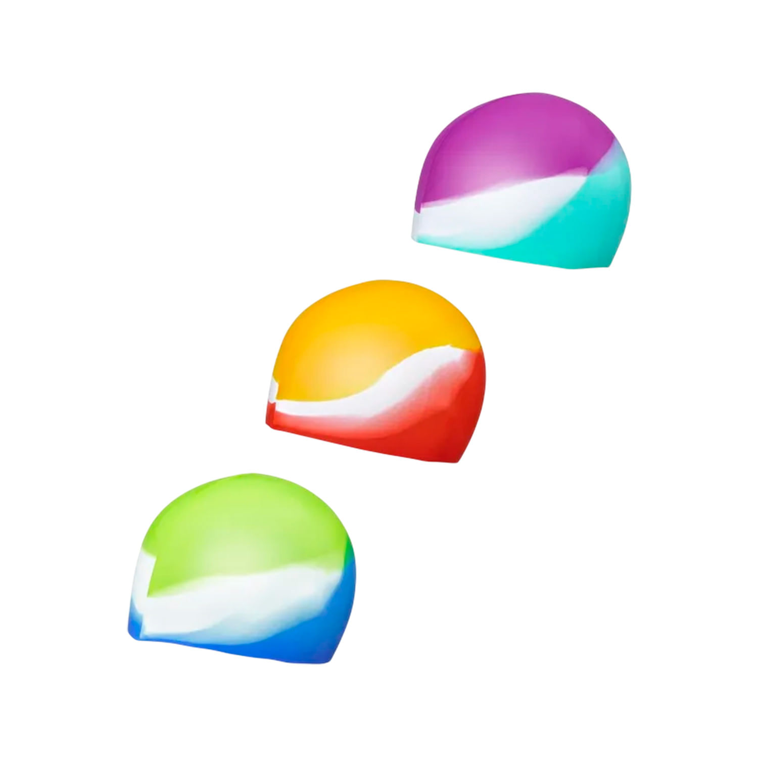 GORRO DE SILICONA INFANTIL PARA NATACION COLOR SURTIDO BESTWAY
