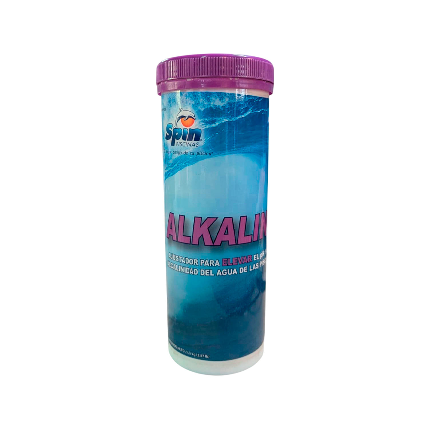 INCREMENTADOR DE PH ALKALIN 1.30 KG SPIN