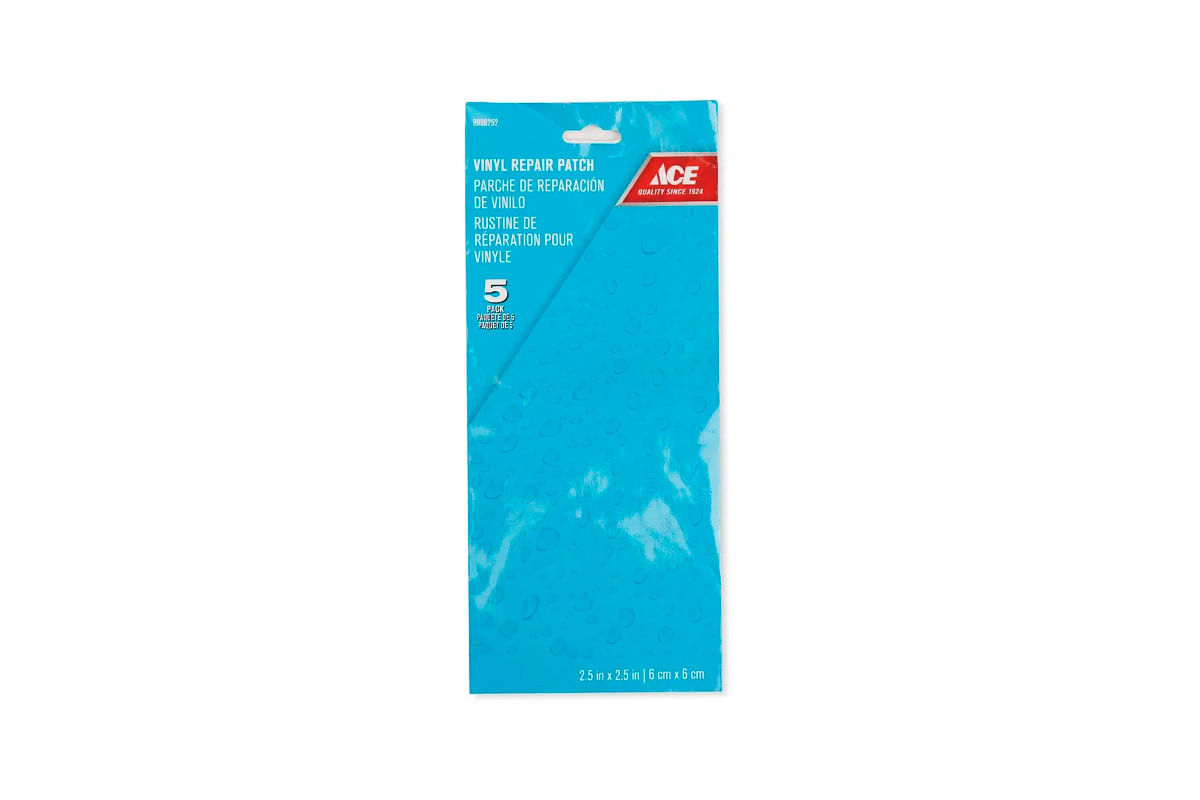KIT DE REPARACIÓN DE VINILO 2.5X2.5IN ACE